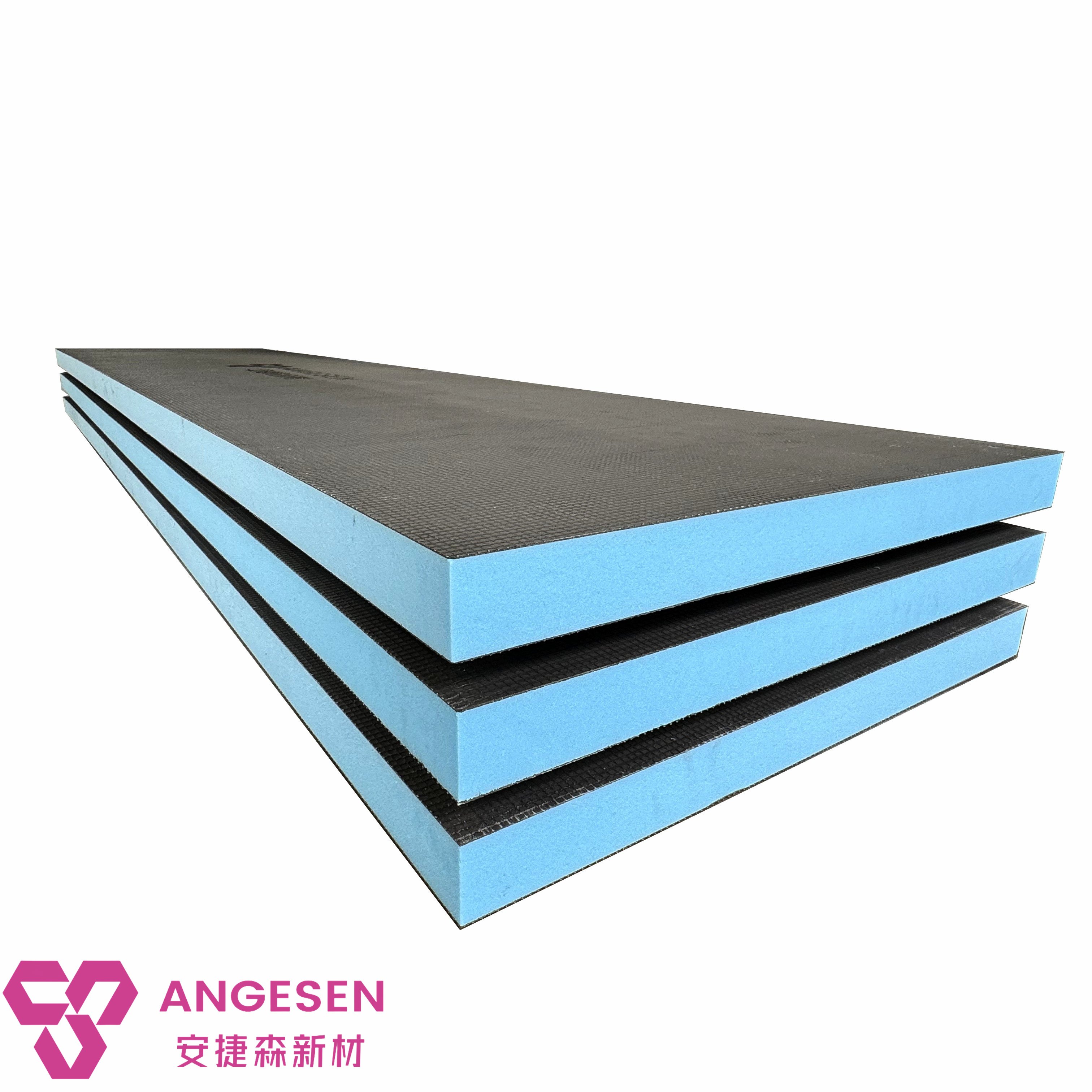 Angesen Satisfaction Guarantee Waterproof Tile Backer Boards for bathroom