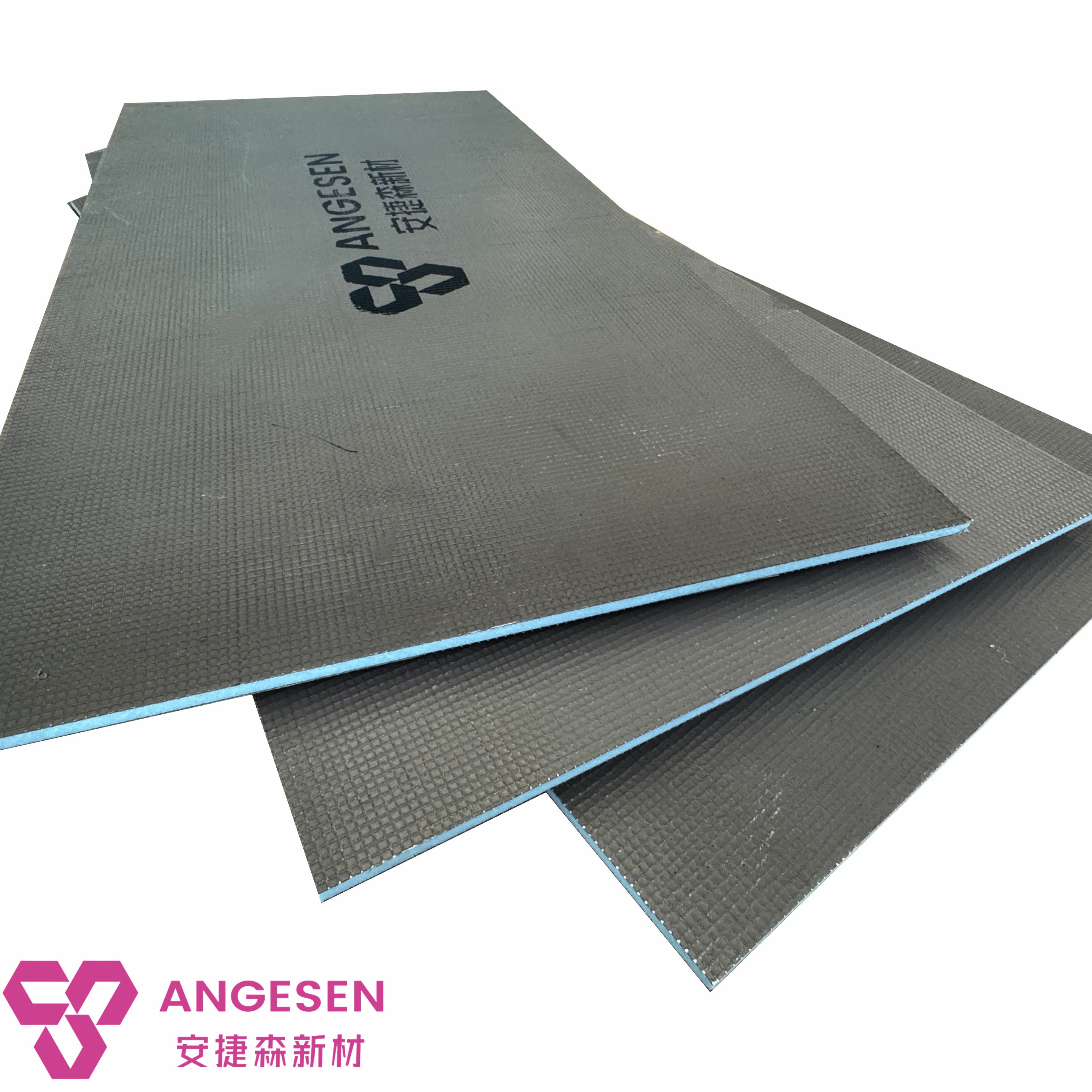 Angesen Satisfaction Guarantee Waterproof Tile Backer Boards for bathroom