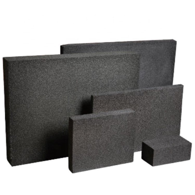ASTM C552 Factory Perfect Insulation Property Foam Glass Board Thermal Insulation Materials