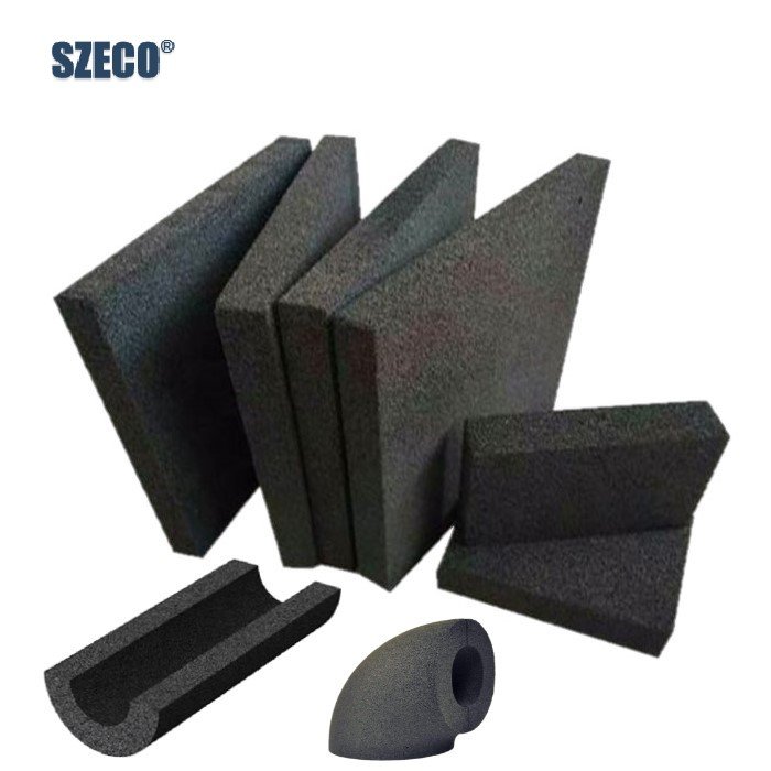 ASTM C552 Factory Perfect Insulation Property Foam Glass Board Thermal Insulation Materials