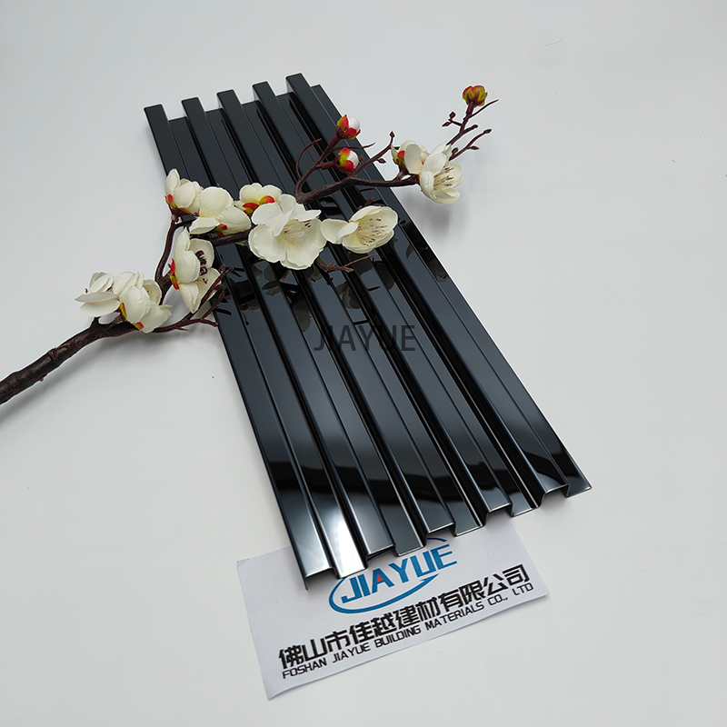 Wall Panels & Boards Stainless Steel Fluted Panel Exterior Wall Panels And Accessories Decoration