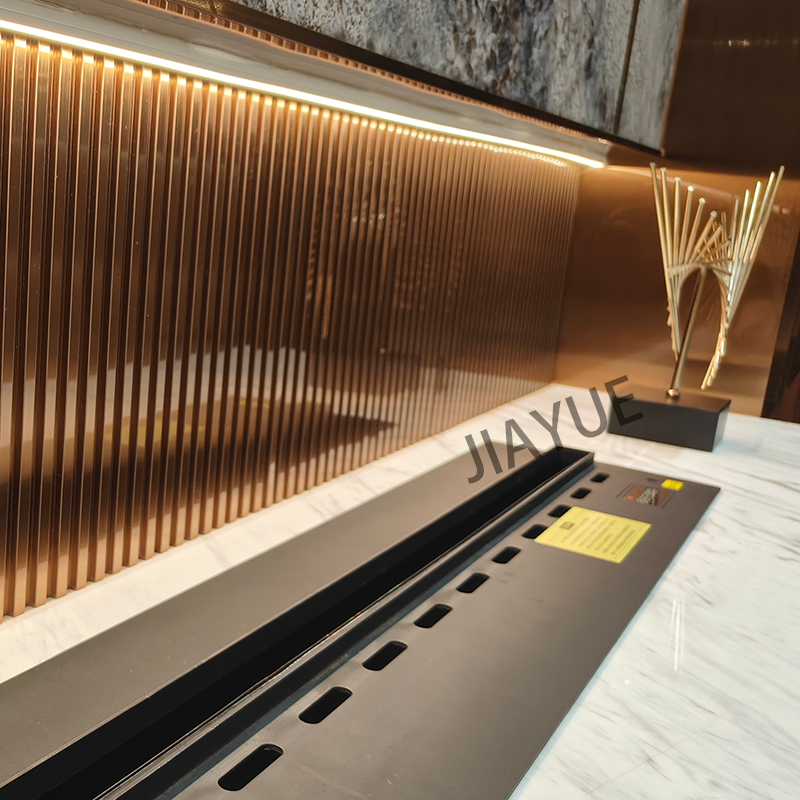 Wall Panels & Boards Stainless Steel Fluted Panel Exterior Wall Panels And Accessories Decoration