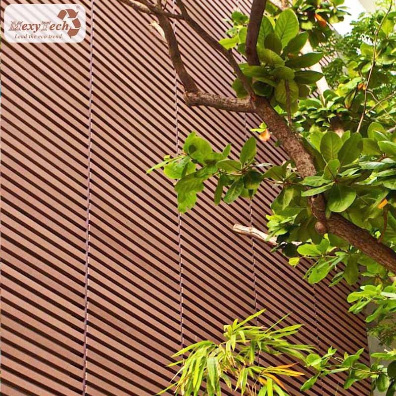 Siding board installation eco wpc products ASA screens