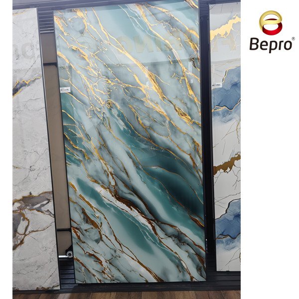 High Quality Hotel Office PVC Wall Panel Marble Sheet