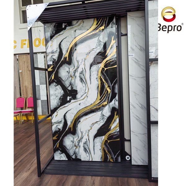 High Quality Hotel Office PVC Wall Panel Marble Sheet