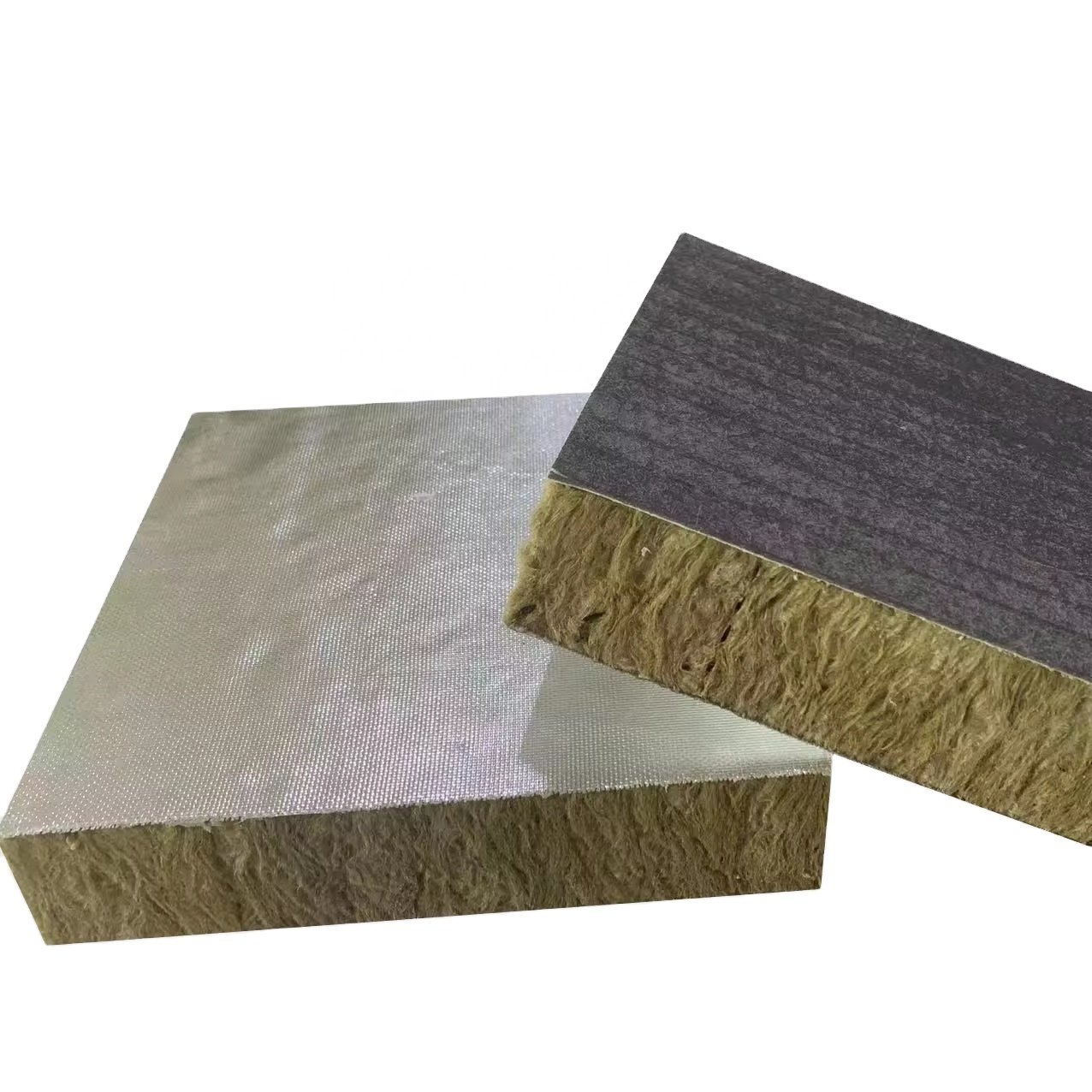 The hydrophobic rate can reach 99.9% Mineral/Rock wool insulation panel wall insulation board