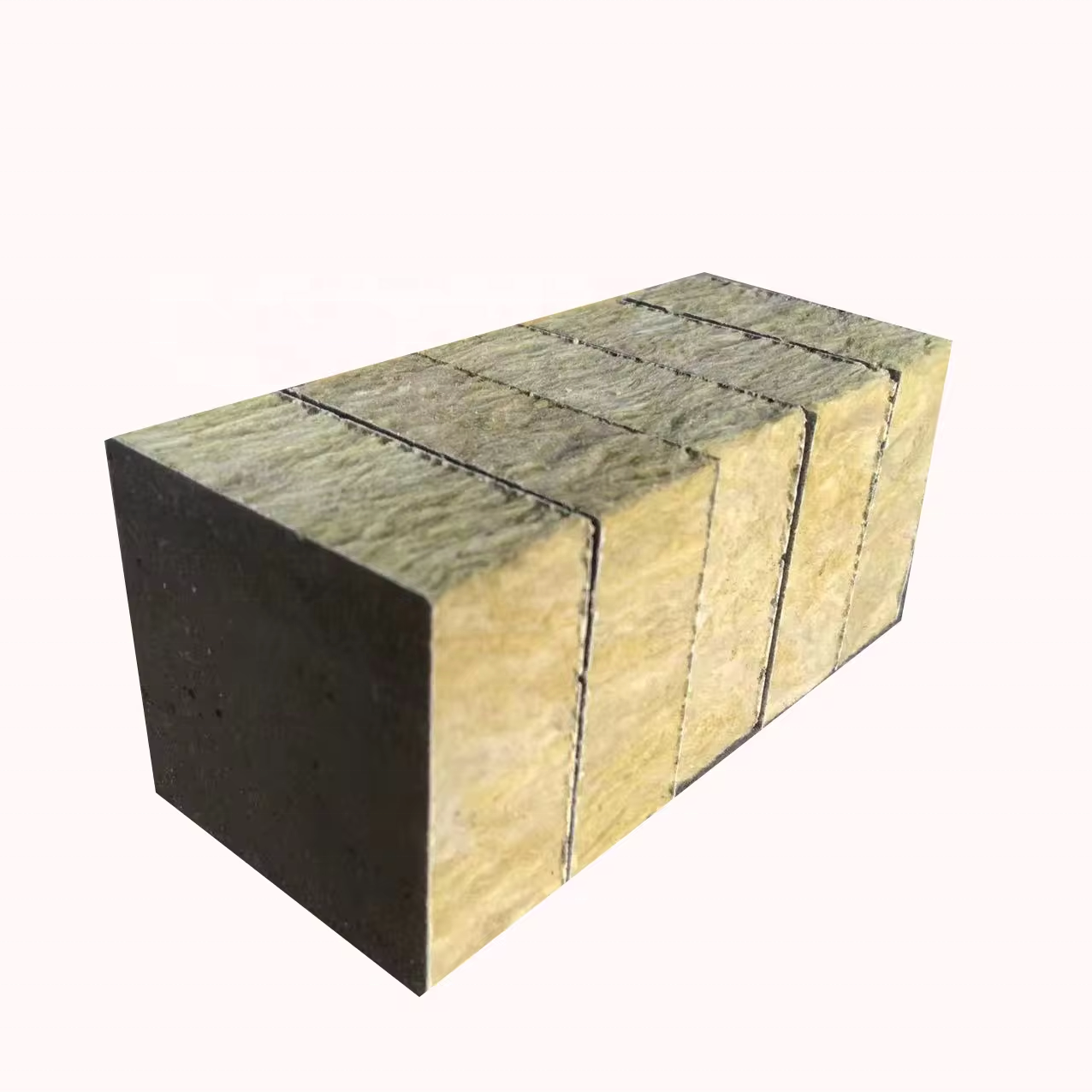 The hydrophobic rate can reach 99.9% Mineral/Rock wool insulation panel wall insulation board