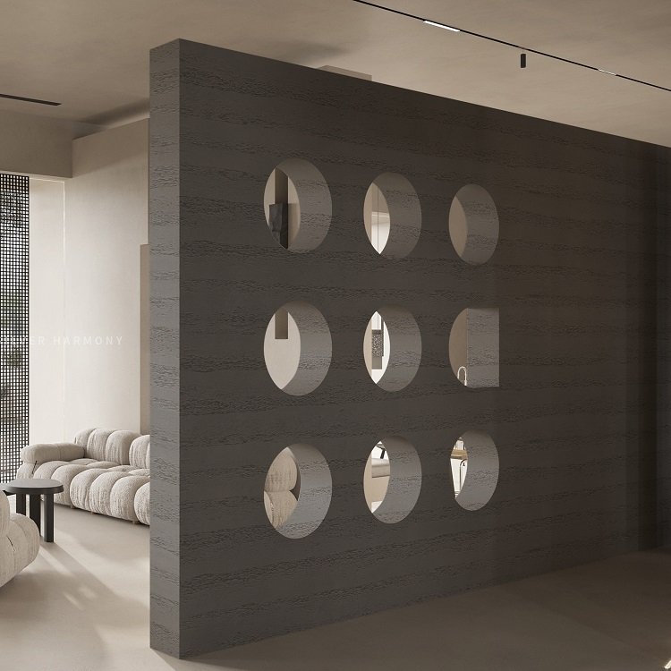 Low price pvc cladding wall panel solid surface countertops Rammed Earth Board for exterior wall cladding