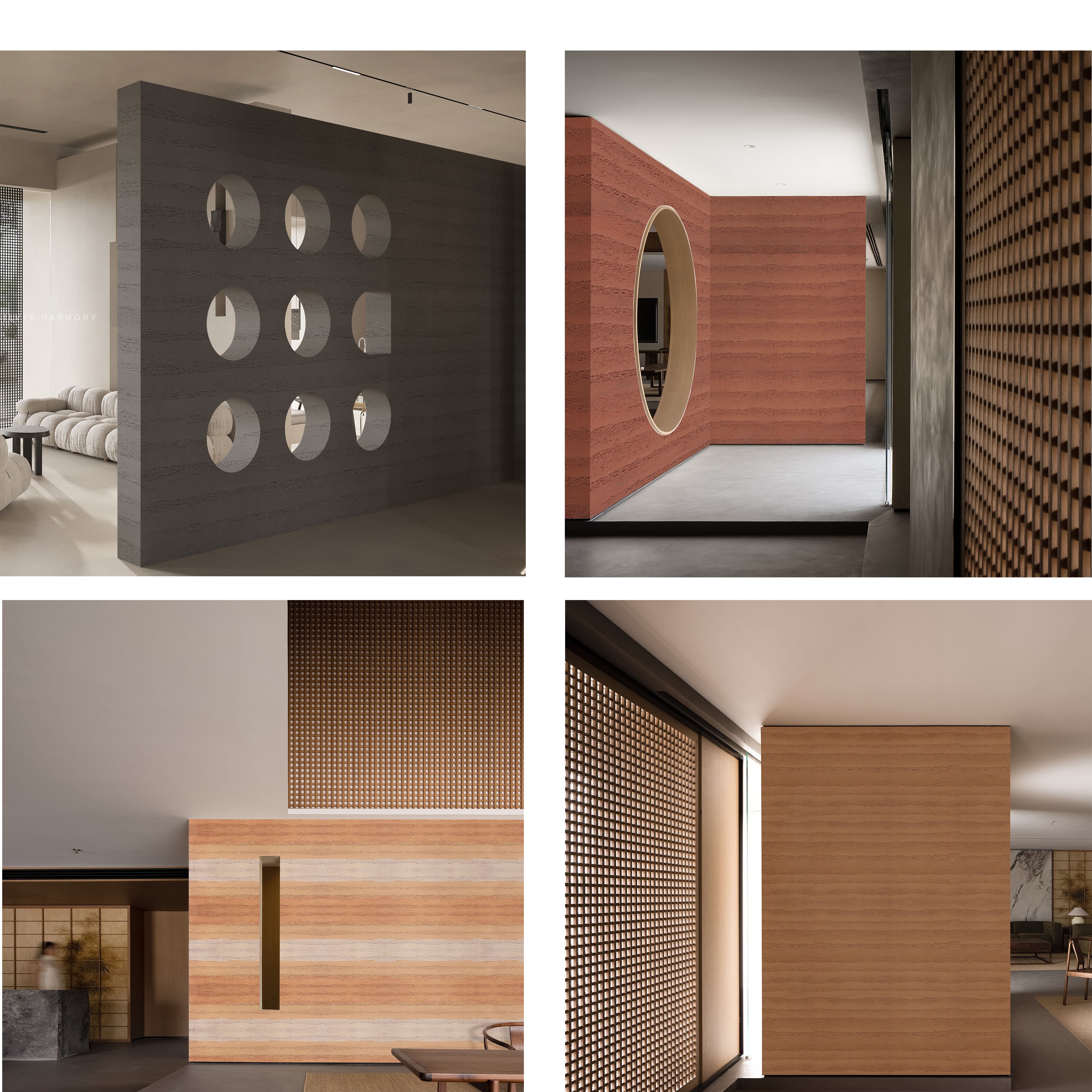 Low price pvc cladding wall panel solid surface countertops Rammed Earth Board for exterior wall cladding