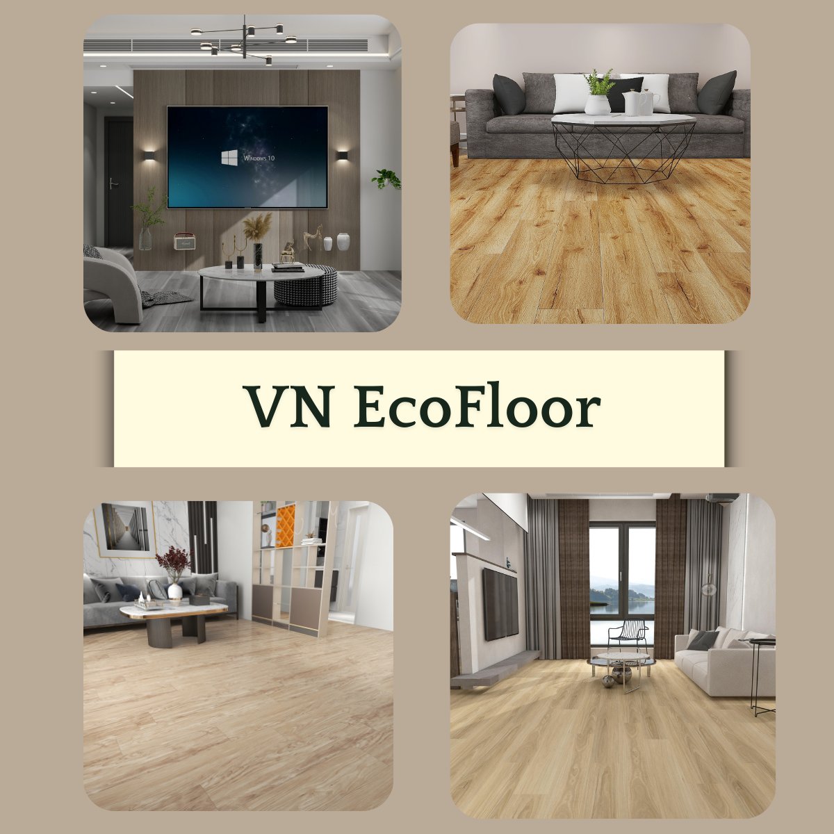American Black Walnut Hardwood Flooring Modern Design Style Herringbone/Fishbone Wood with Smooth Surface PVC Material