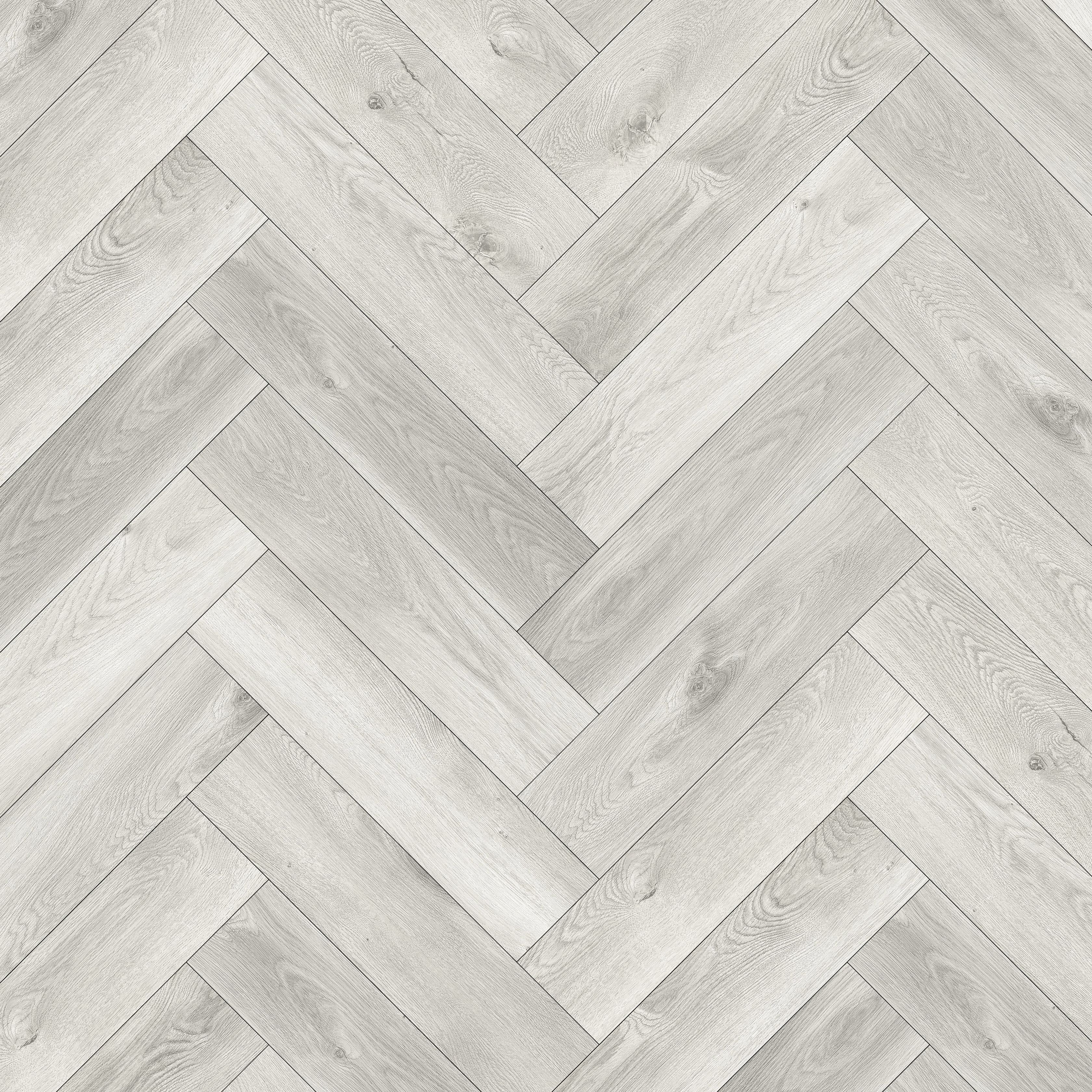 American Black Walnut Hardwood Flooring Modern Design Style Herringbone/Fishbone Wood with Smooth Surface PVC Material