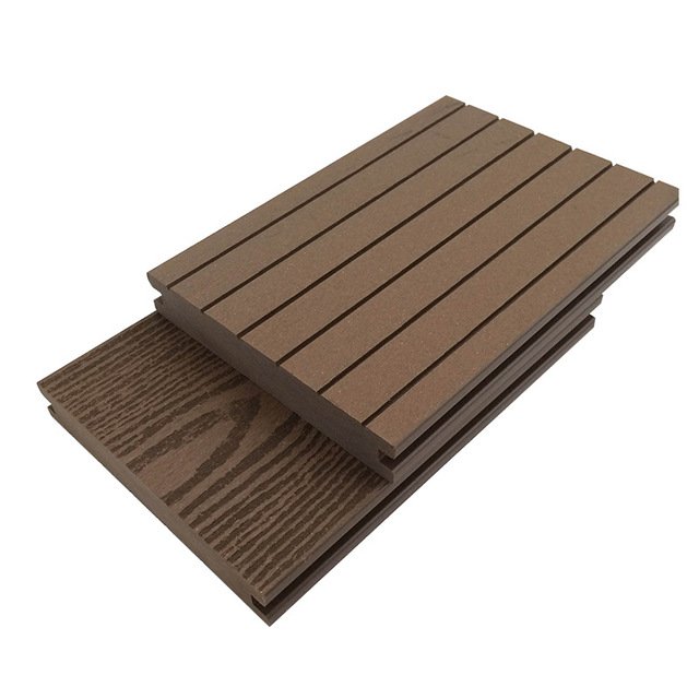 2023 Easy Installing Outdoor China Wood Plastic Composite Decking and Wpc Decking Boards