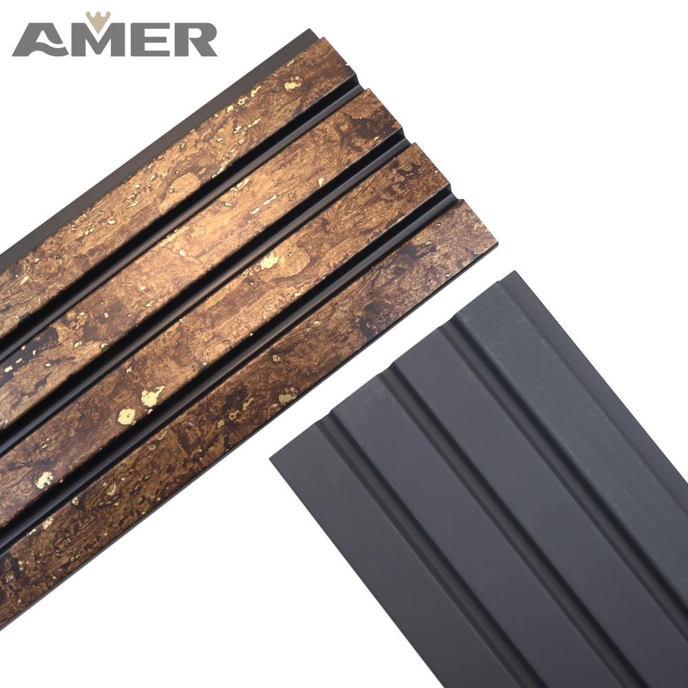 Amer factory wholesale 2024 China Free Samples Wholesale 3d Wall Panel High Strength Ps Bathroom Wall Panels Wallpaper