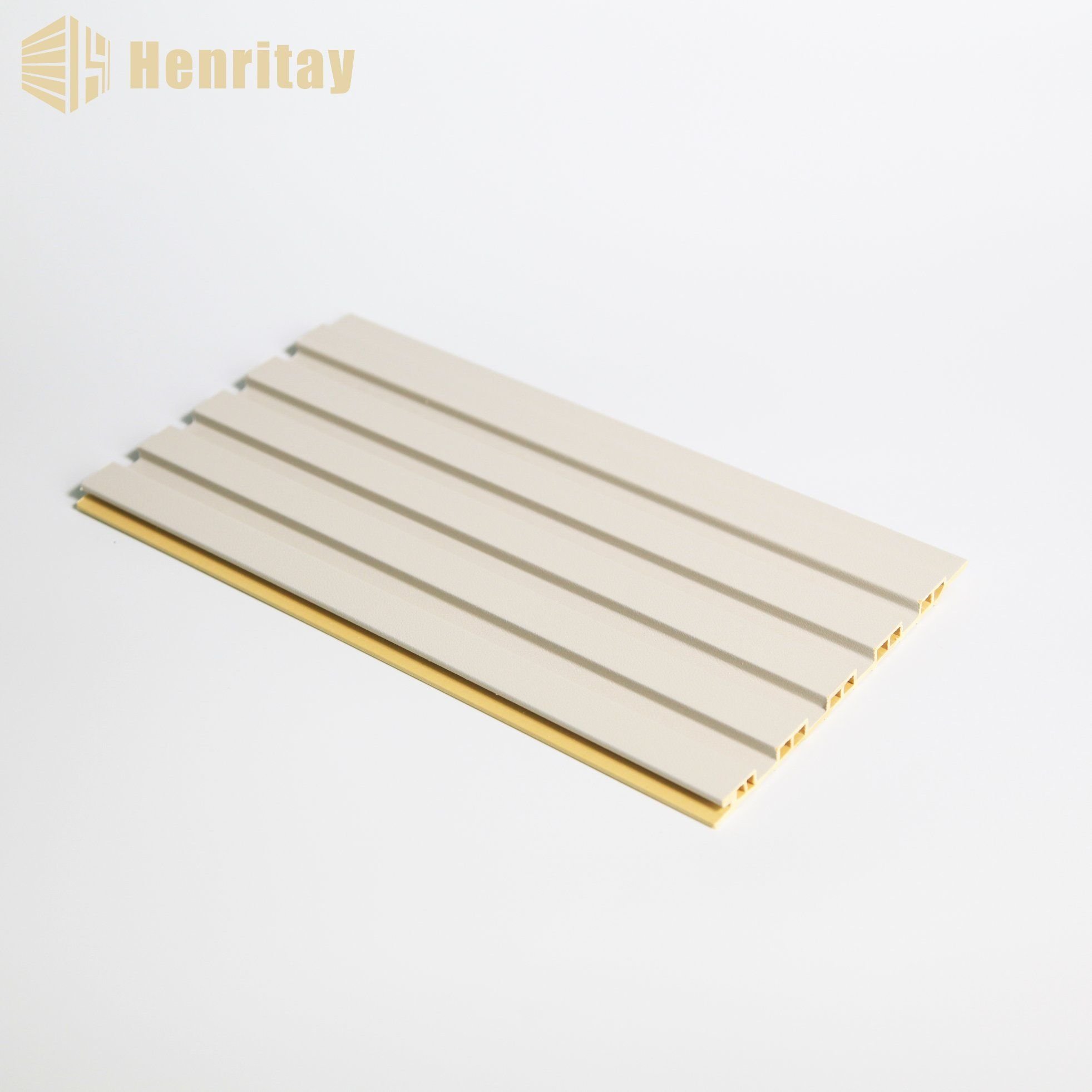 Indoor PVC Wall Panel Louvers Factory-Supplied WPC Interior Fluted Wall Board Elegant Wall Panels & Boards