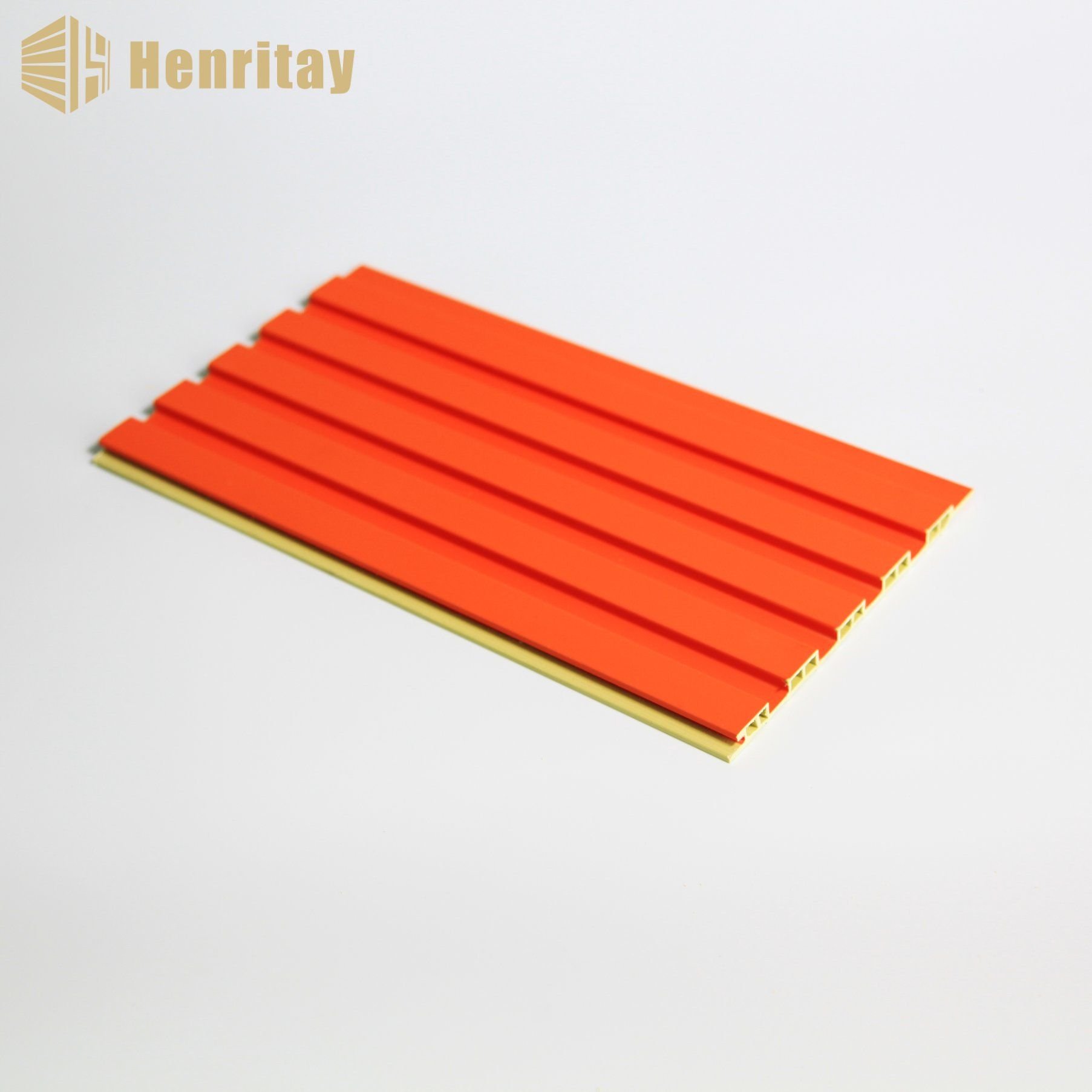 Indoor PVC Wall Panel Louvers Factory-Supplied WPC Interior Fluted Wall Board Elegant Wall Panels & Boards