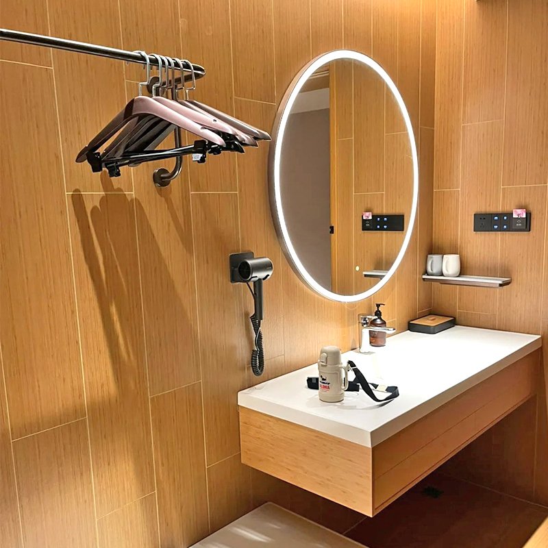 Waterproof Hotel Bathroom tile SPC Wall Panel Matt Integrated Marble Sheet Indoor Decoration