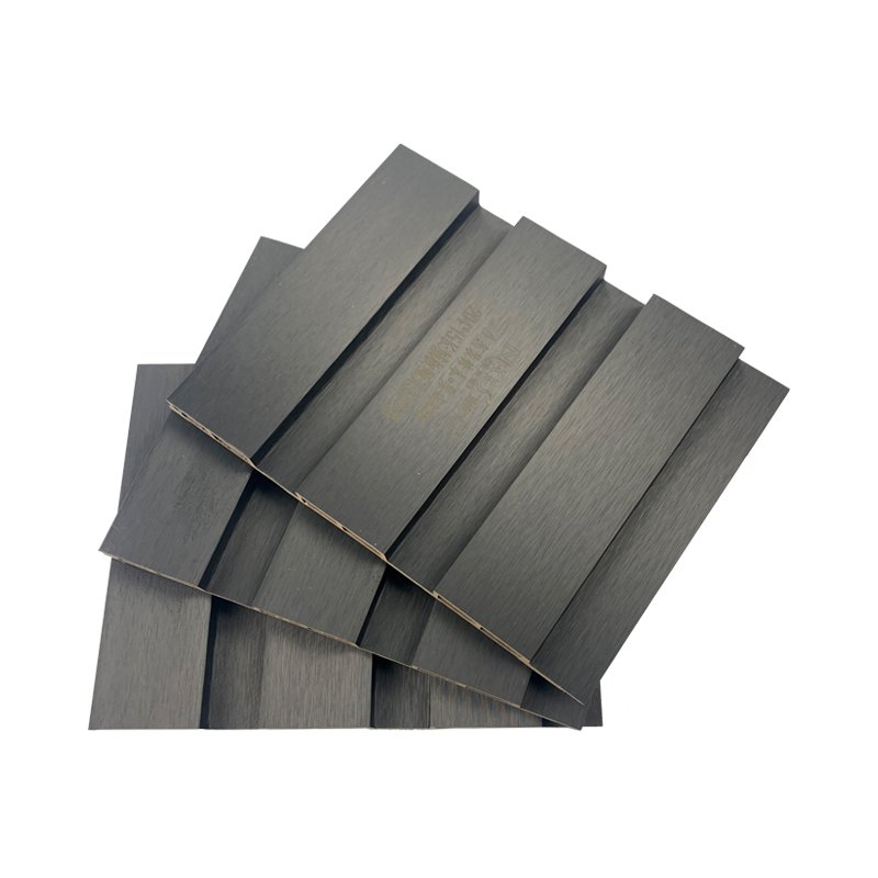 Necowood Interior Decor Wall Panel WPC Louver great PVC Wall Panels charcoal board veneer marble fiber wall panel
