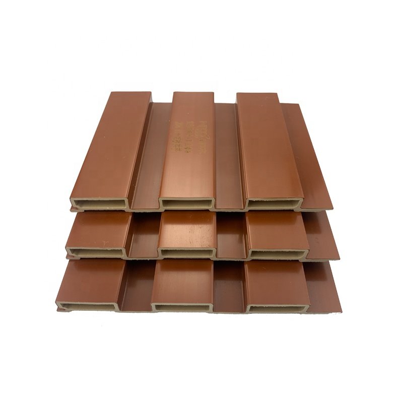 Necowood Interior Decor Wall Panel WPC Louver great PVC Wall Panels charcoal board veneer marble fiber wall panel