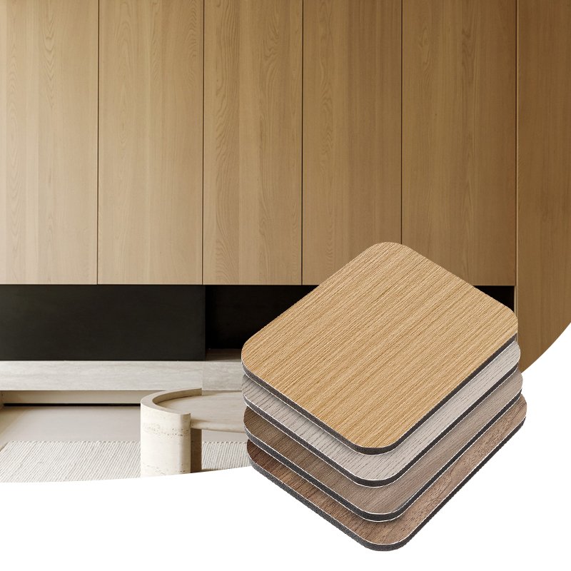 Manufacturer Gold Silver Color Wall PanelWaterproof Bathroom Paneling Sheets Bamboo Charcoal Board Wood Veneer Marble Wall Panel