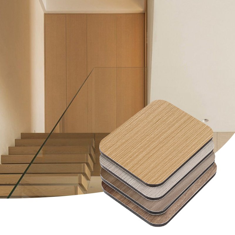 Manufacturer Gold Silver Color Wall PanelWaterproof Bathroom Paneling Sheets Bamboo Charcoal Board Wood Veneer Marble Wall Panel