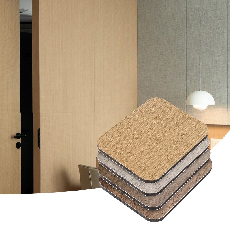 Manufacturer Gold Silver Color Wall PanelWaterproof Bathroom Paneling Sheets Bamboo Charcoal Board Wood Veneer Marble Wall Panel