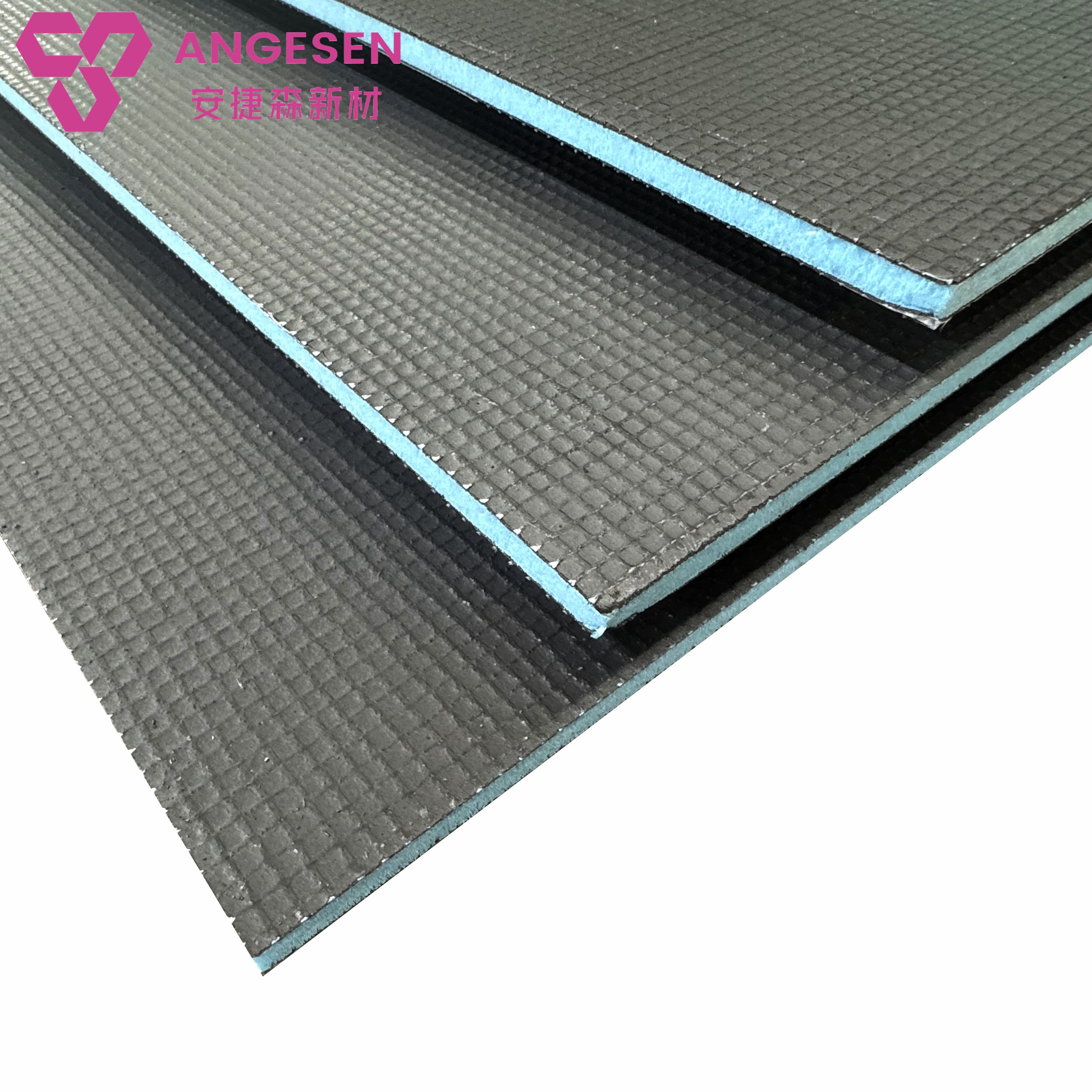 Angesen global best-seller XPS Polystyrene Board High Molecular Coated wall panels&boards