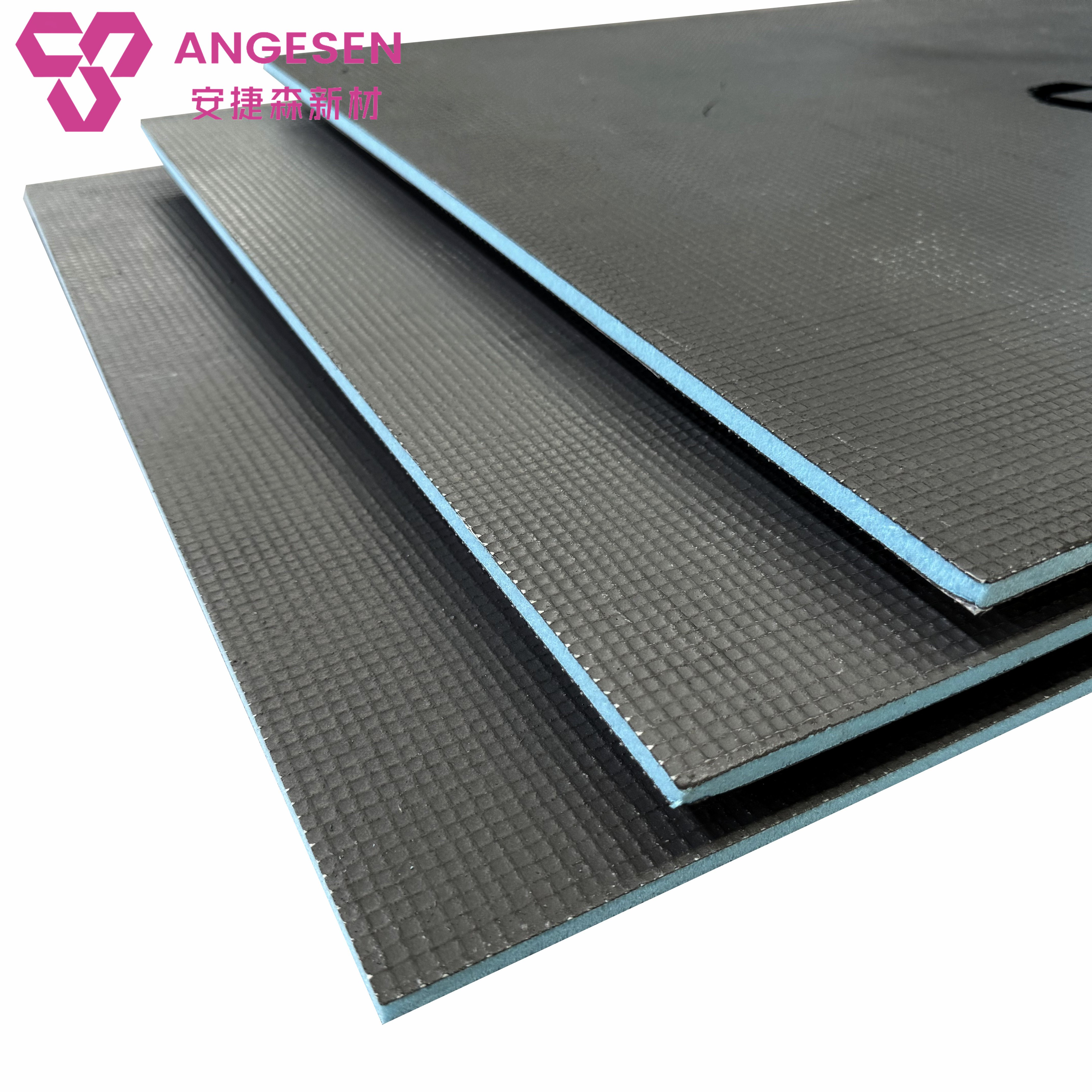 Angesen global best-seller XPS Polystyrene Board High Molecular Coated wall panels&boards