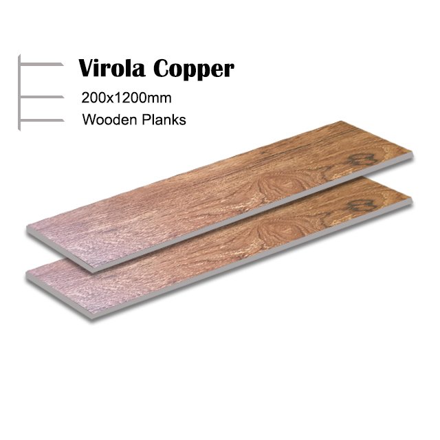 200x1200mm Porcelain Matt Finish Wooden Plank Tiles Glazed Decking for Outdoor Wall & Floor Premium Product for Premium Results