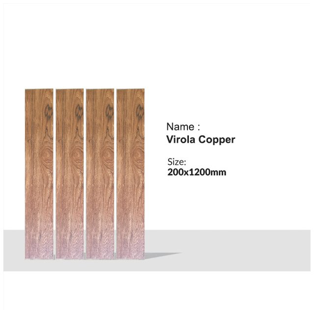 200x1200mm Porcelain Matt Finish Wooden Plank Tiles Glazed Decking for Outdoor Wall & Floor Premium Product for Premium Results