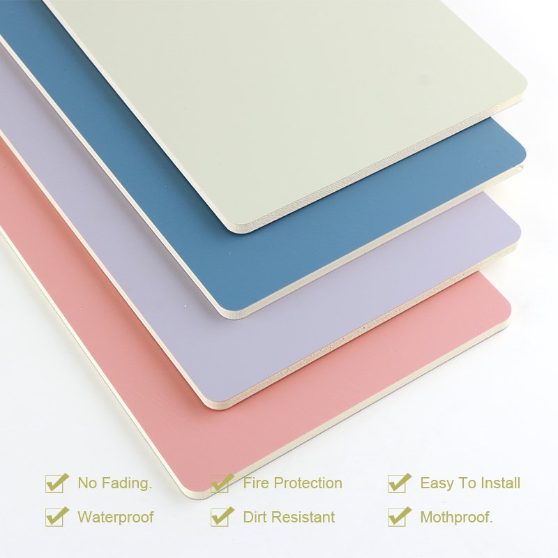 Luxury Wpc Wallboard For Interior Decorative Wall Panel Bamboo charcoal board Cladding