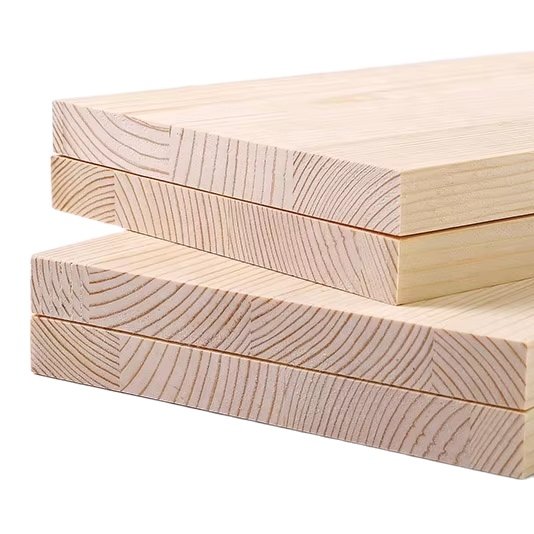 New Popular Products Finger Joint Wood Board Laminated Wood Boards Rubberwood Finger Joint Board For Construction