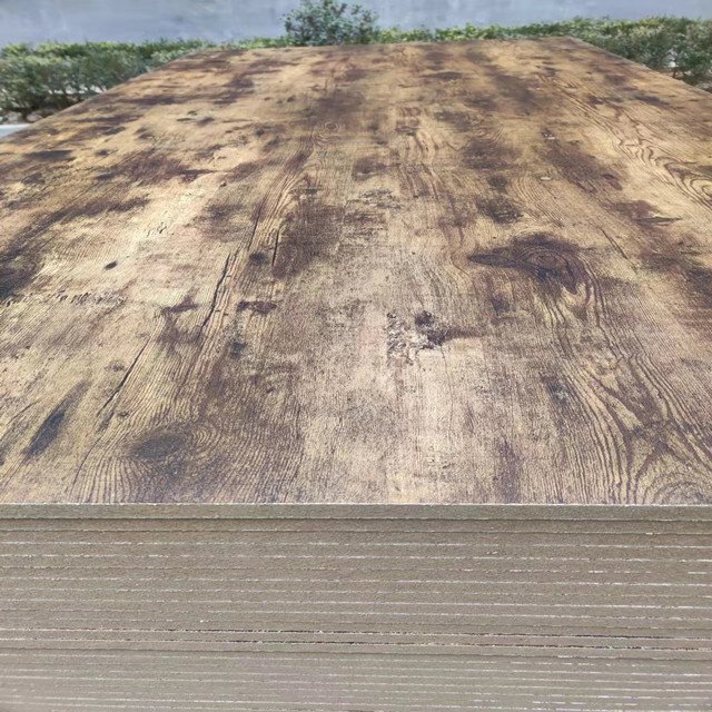 15mm White Melamine Faced MDF Board for Furniture