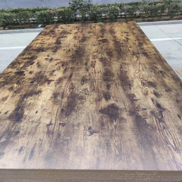 15mm White Melamine Faced MDF Board for Furniture