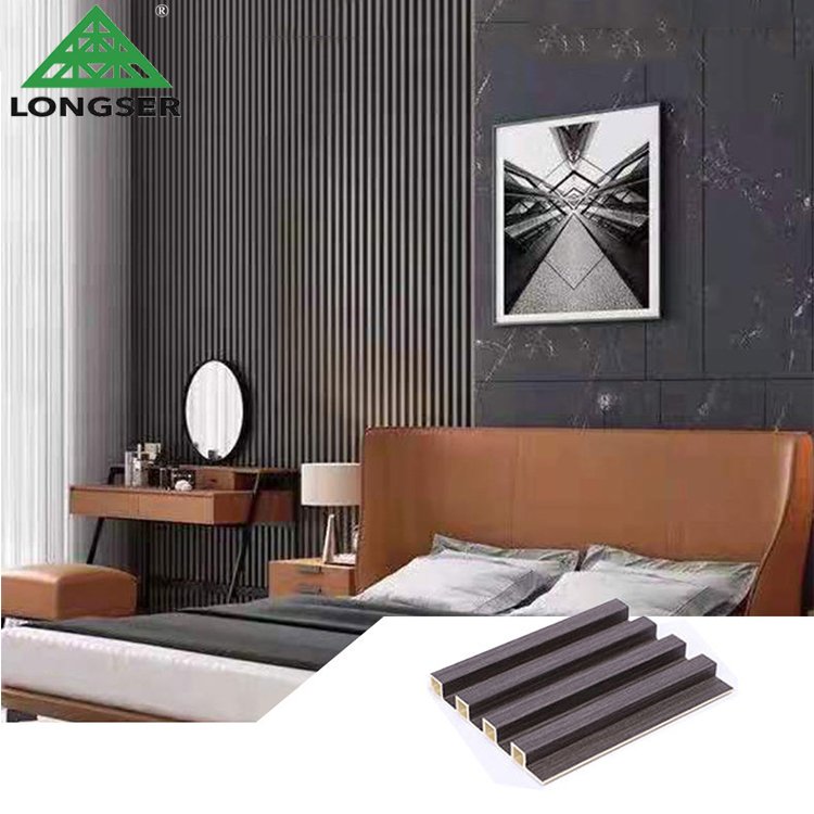 New Types Of Wall Material 3d Interior Pvc Wpc Wall Panels/boards Design In Pakistan Wooden Grain Pvc Wpc Wall Panels