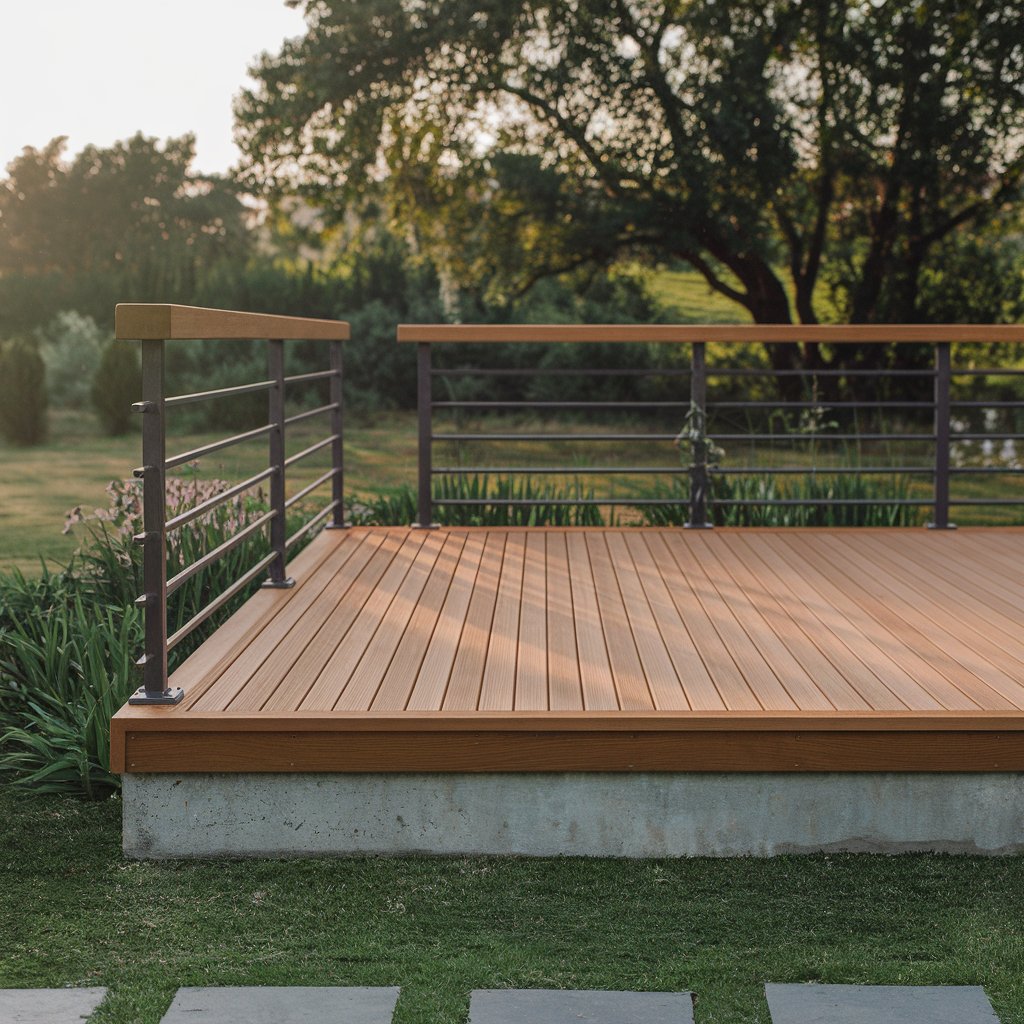 WPC (Wood Plastic Composite) Decking Panel Best Price Premium Quality from Real Factory Custom Size and Color Available!