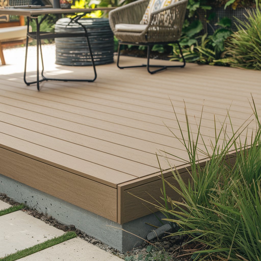 WPC (Wood Plastic Composite) Decking Panel Best Price Premium Quality from Real Factory Custom Size and Color Available!