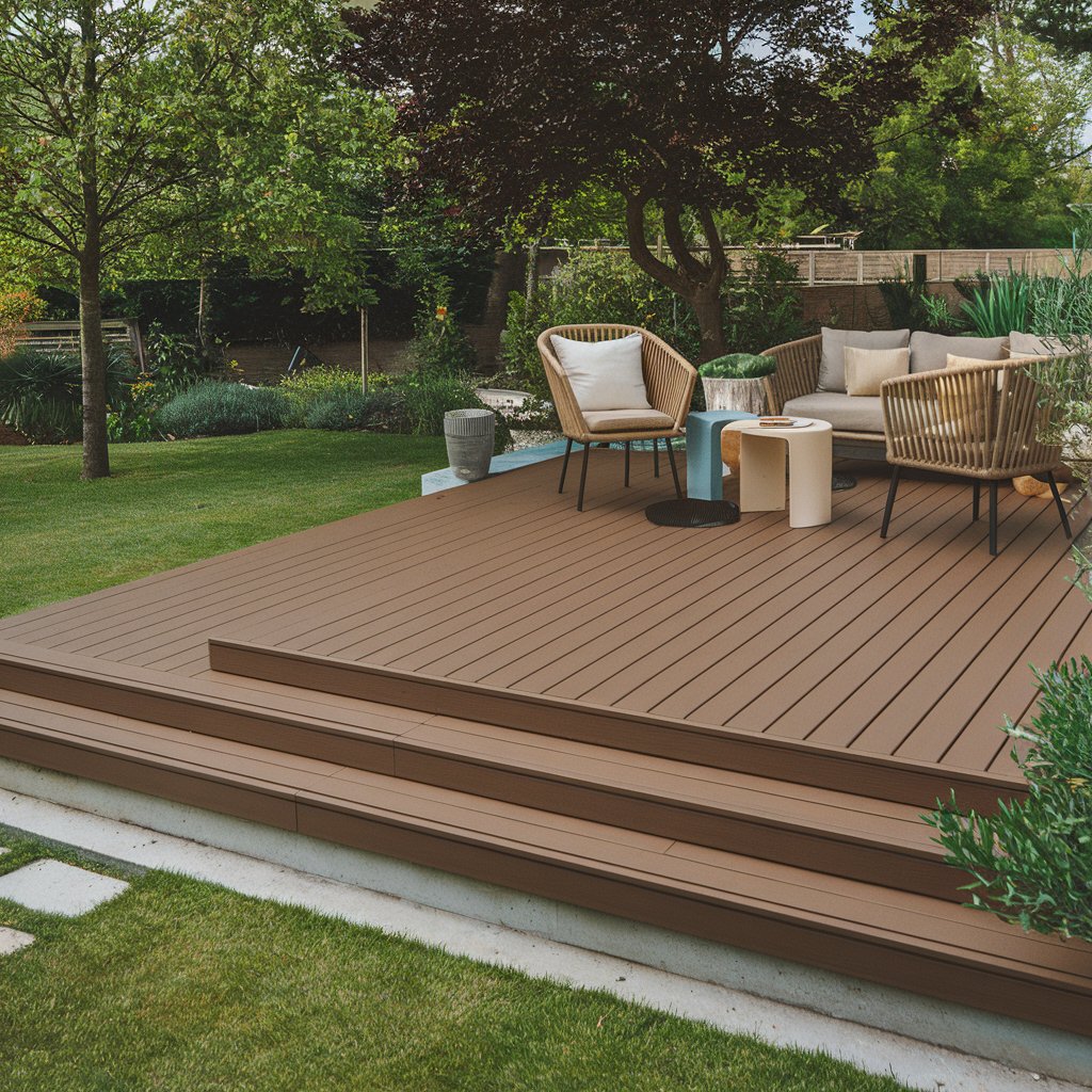 WPC (Wood Plastic Composite) Decking Panel Best Price Premium Quality from Real Factory Custom Size and Color Available!