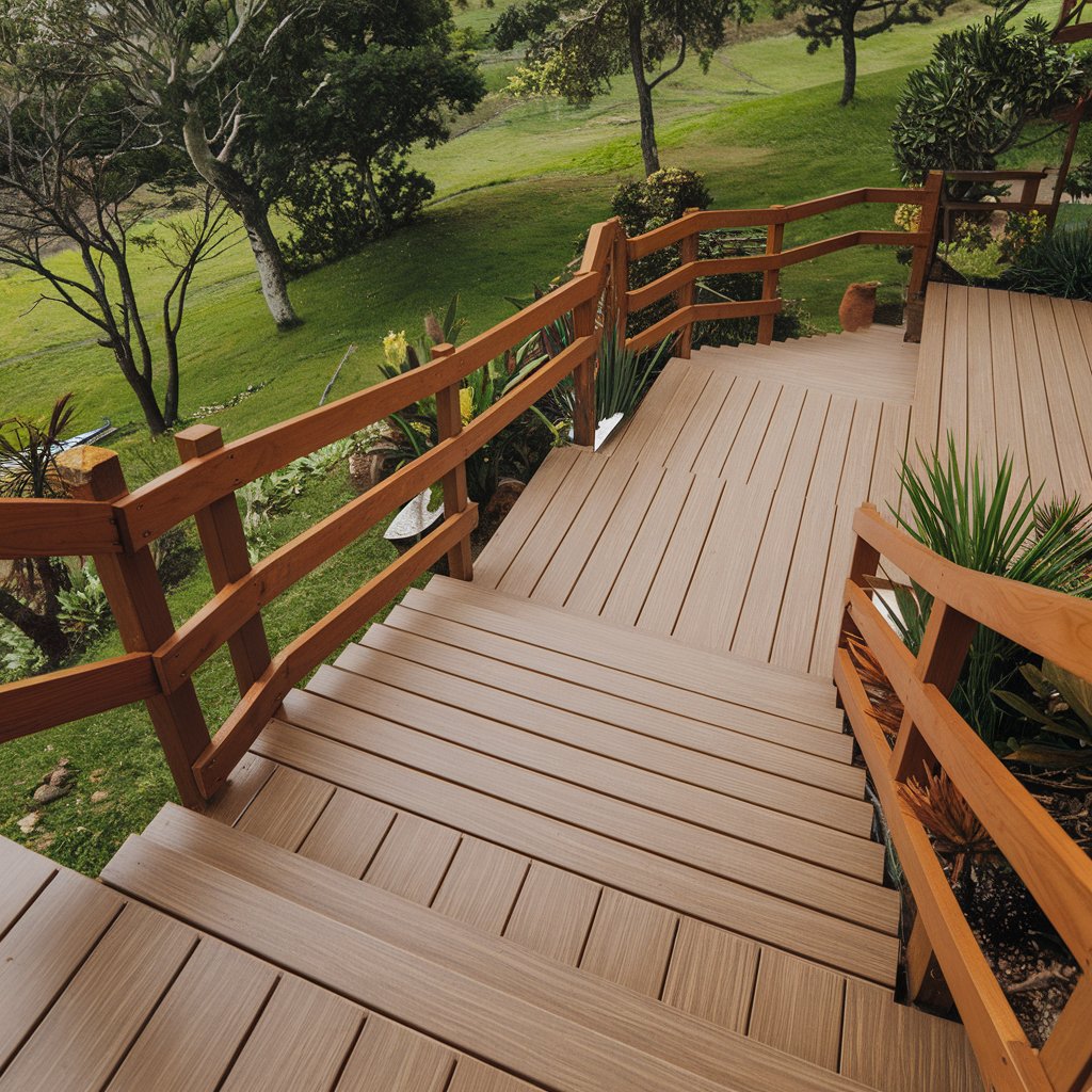 WPC (Wood Plastic Composite) Decking Panel Best Price Premium Quality from Real Factory Custom Size and Color Available!
