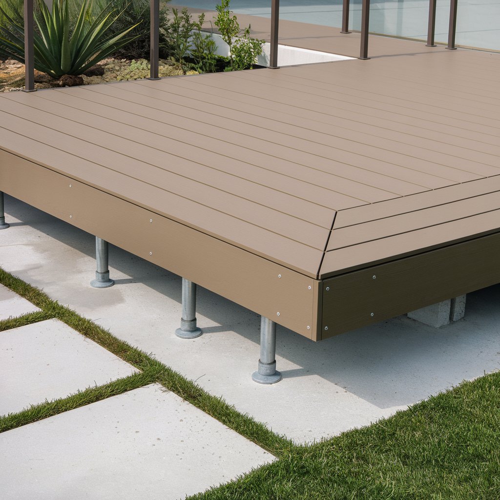 WPC (Wood Plastic Composite) Decking Panel Best Price Premium Quality from Real Factory Custom Size and Color Available!