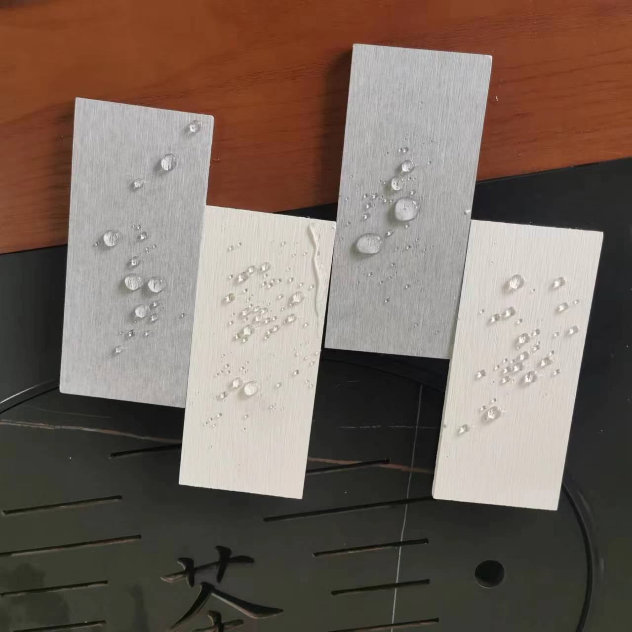 China Factory Exterior Outdoor Decorative Wall Cladding Design Co-extrusion Panel Siding Board