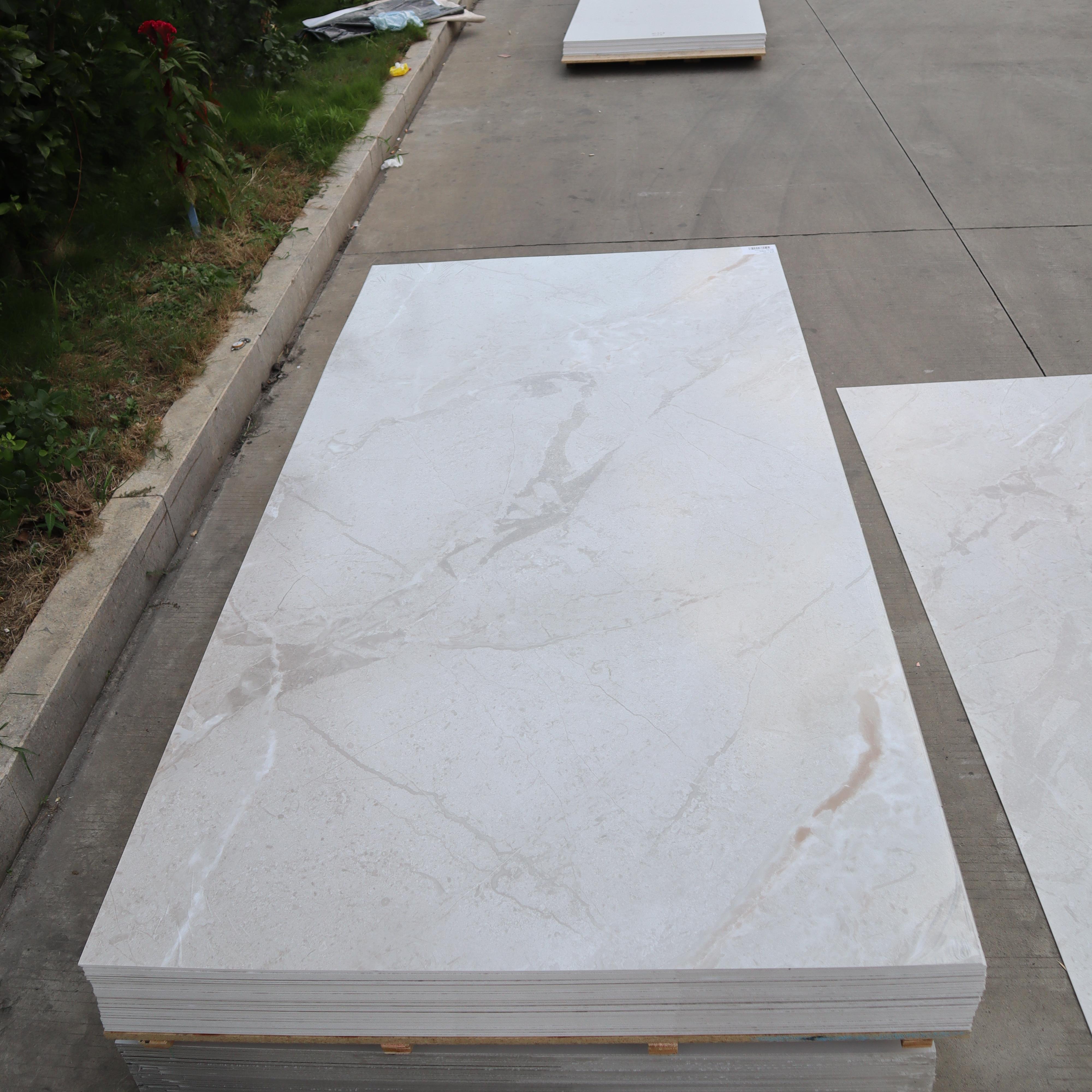 UV board Marble Shower PVC Wall Panels Luxury Indoor PVC Wall Panel Waterproof Moisture-Proof for Home Use 1-Year Warranty