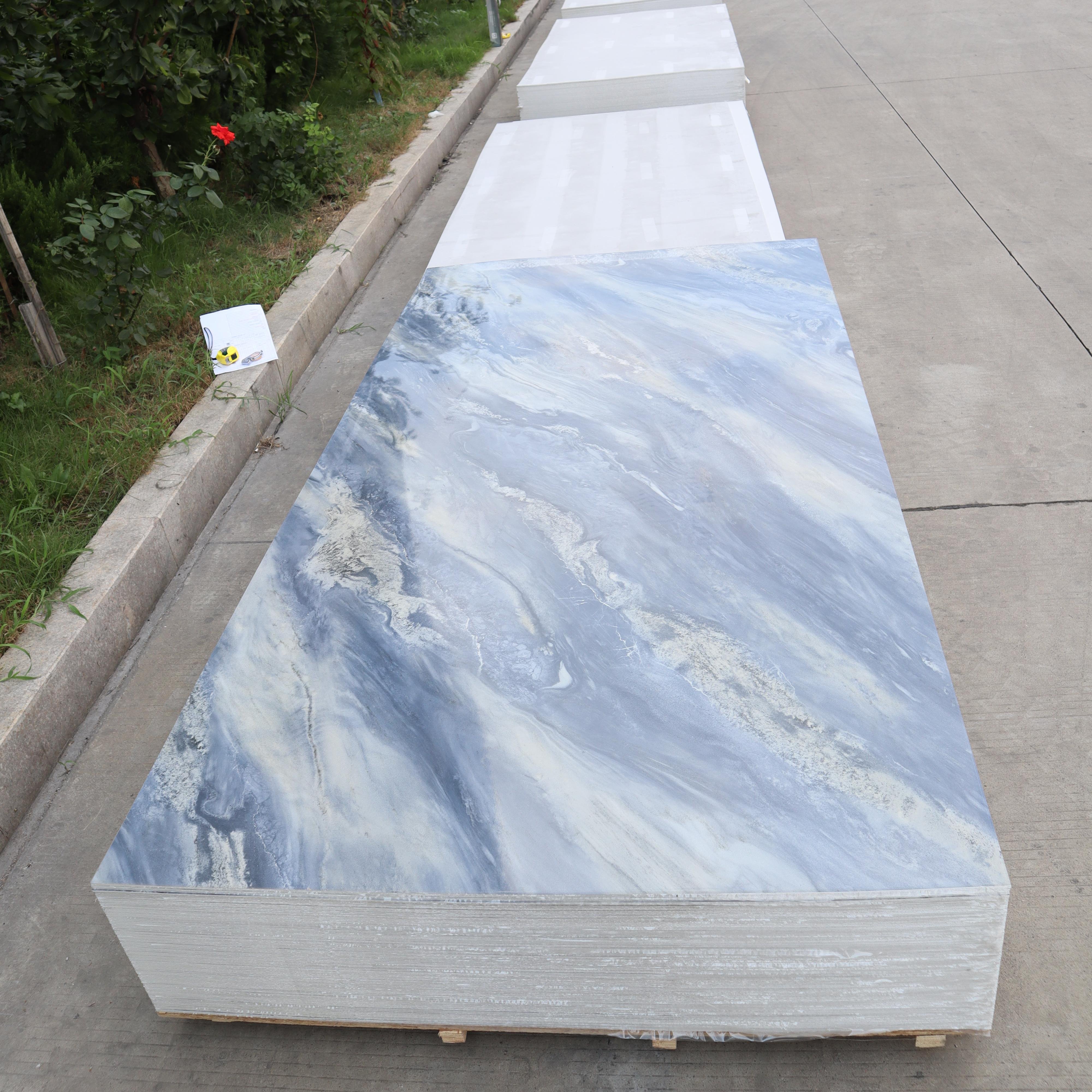 UV board Marble Shower PVC Wall Panels Luxury Indoor PVC Wall Panel Waterproof Moisture-Proof for Home Use 1-Year Warranty