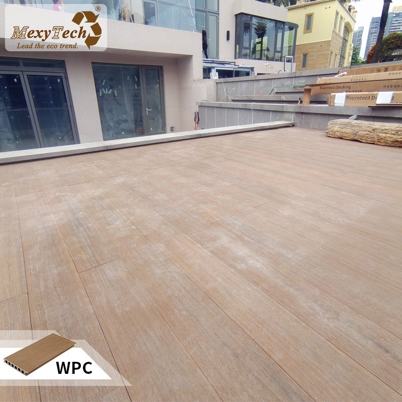 engineered project decking wooden deck