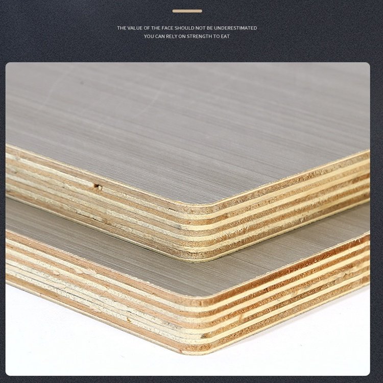 Best Price Modern Style Furniture Plywood Wood Board Panel 18mm Thick Eucalyptus Core Cabinets Decor