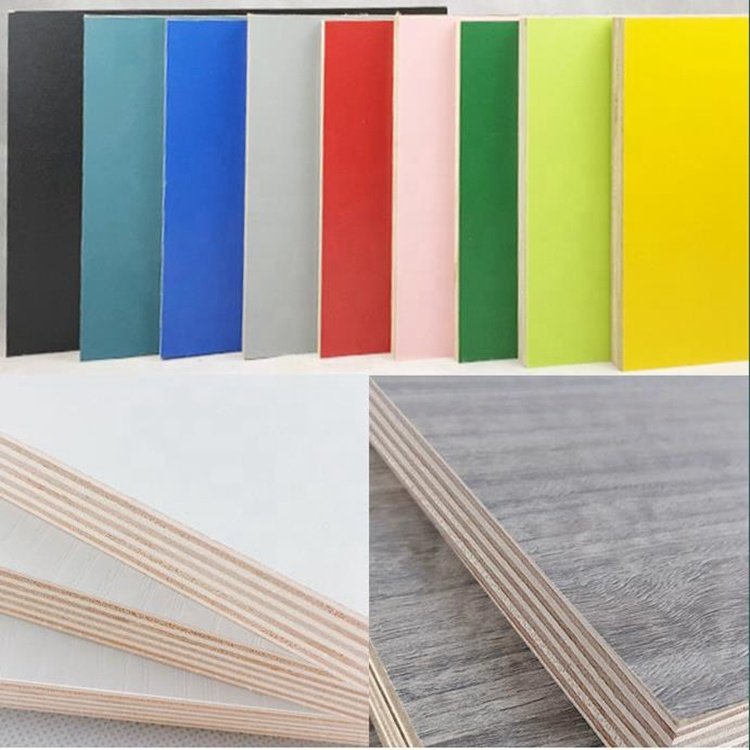 Best Price Modern Style Furniture Plywood Wood Board Panel 18mm Thick Eucalyptus Core Cabinets Decor