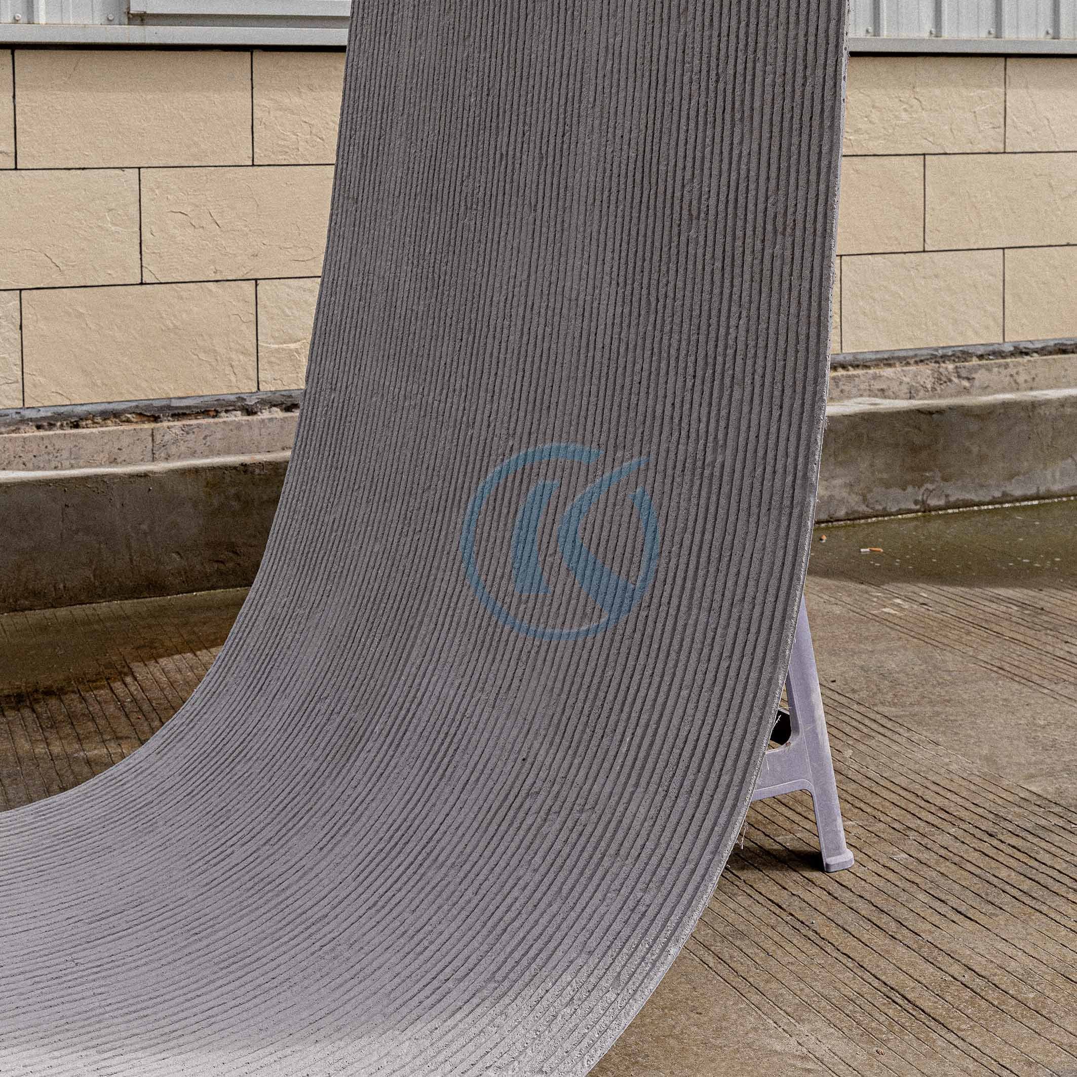 Natural Stone Texture Decoration Wall Panel Tiles Interior Exterior Flexible 4mm MCM Soft Square Linear Line Stone Wall Boards