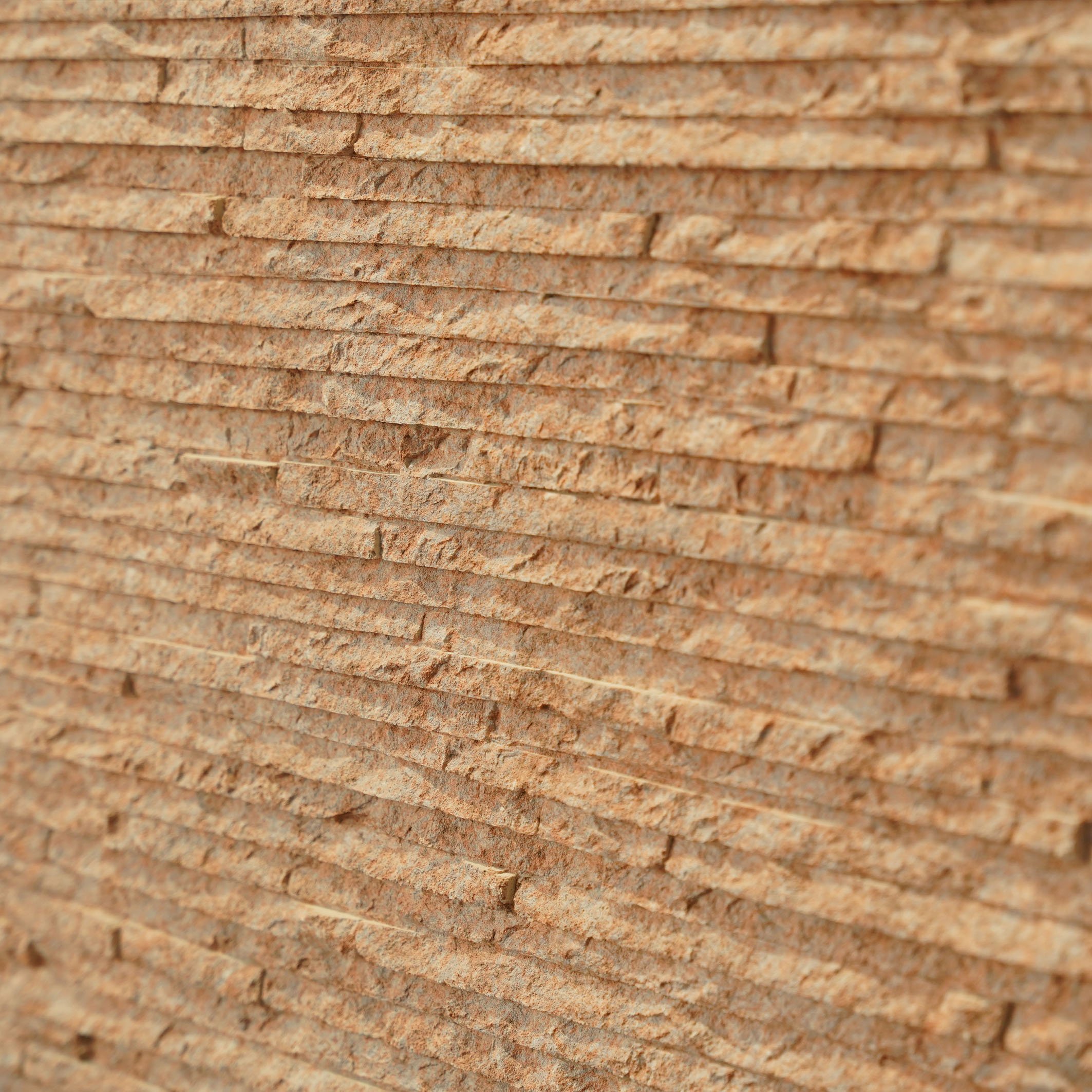 Natural Stone Texture Decoration Wall Panel Tiles Interior Exterior Flexible 4mm MCM Soft Square Linear Line Stone Wall Boards