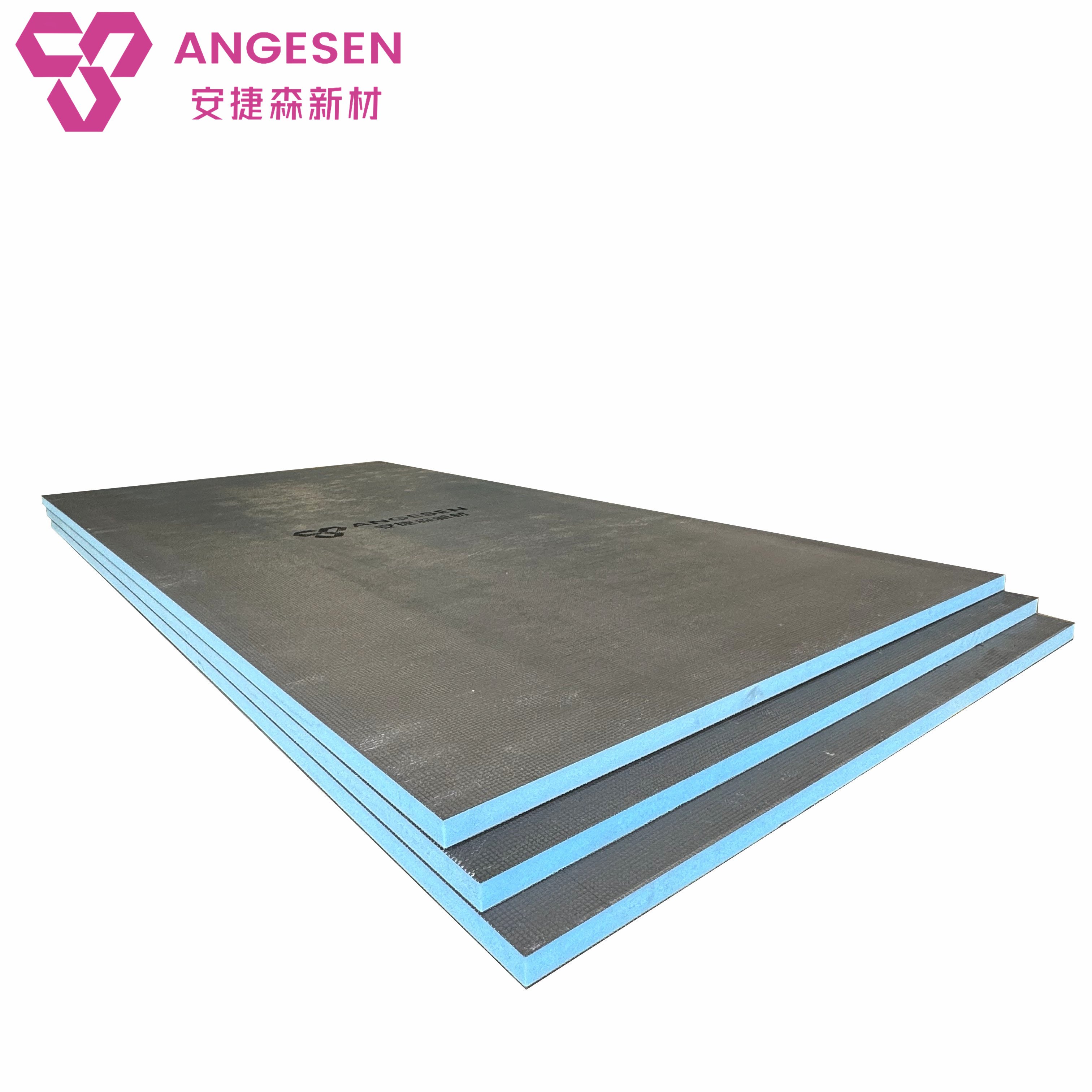 Angesen global best-seller Multi-function base waterproof polystyrene tile backer board