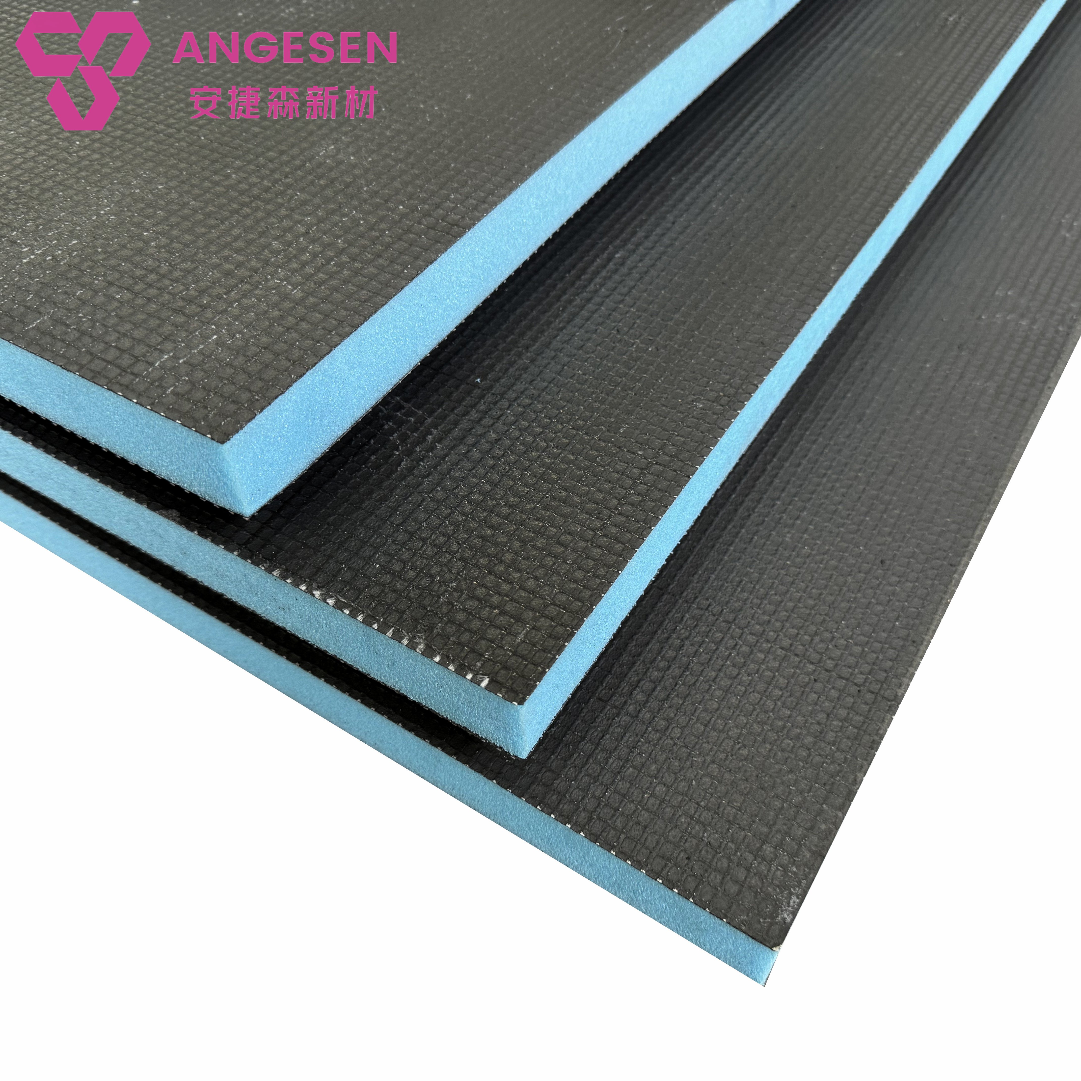 Angesen global best-seller Multi-function base waterproof polystyrene tile backer board