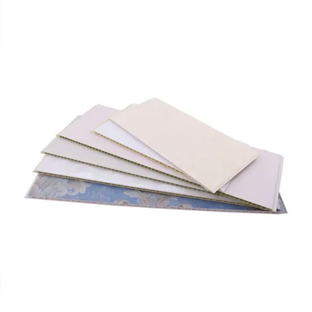 manufacturers new design decoration boards interior wood plastic sheet Integrated Wallboard